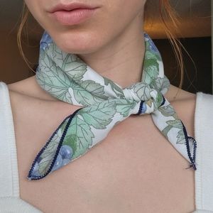 Vintage Handkerchief Scarf